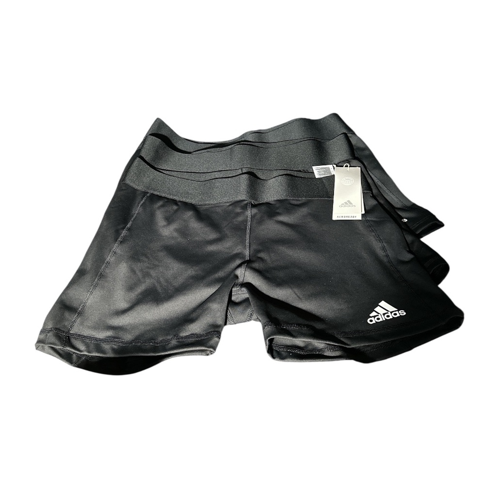 Adidas Set of 3 Black Women's Shorts Size L NWT/NWOT